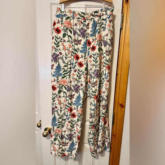 Floral Corduroy Top & Pant set - Picture 5 of 14